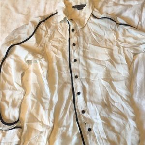 ARMANI EXCHANGE button down